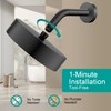 Rainfall Shower Head - 8" Thickened High-Pressure Shower Heads with