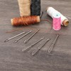 6Pcs Bodkin Drawstring Threader, Metal Rope Threader Clip, Easy Quick