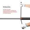 Marko Springs 1 Pair Torsion Spring Winding Rod Bars with