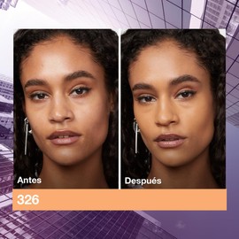 Base de maquillaje Superstay Lumi Matte 326 de Maybelline NY