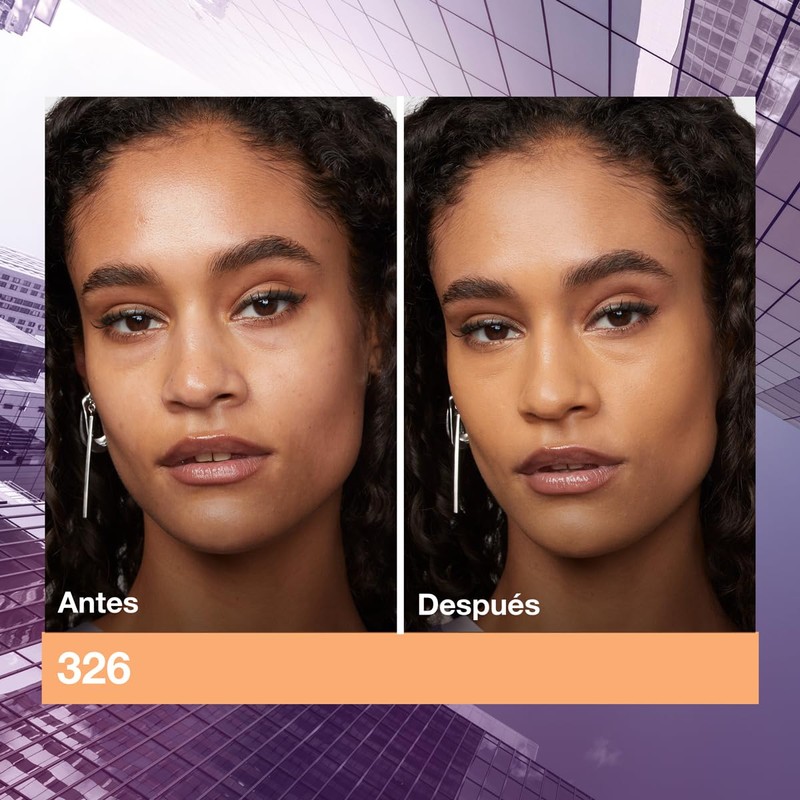 Base de maquillaje Superstay Lumi Matte 326 de Maybelline NY