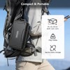 AMAZEAR Waterproof Hard Case Compatible with DJI OSMO Pocket 4P,
