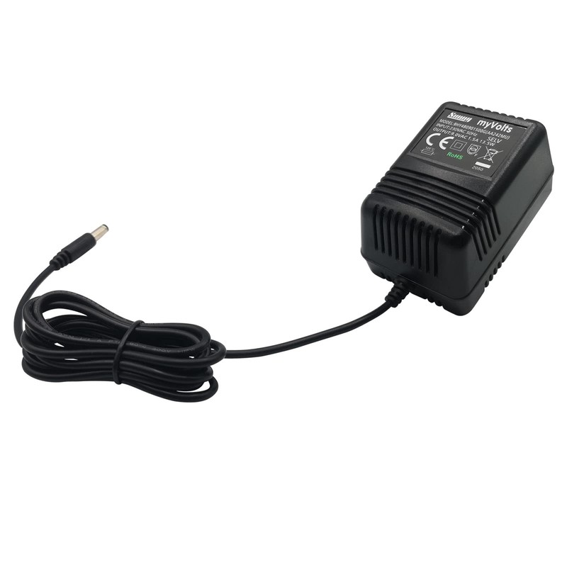 MyVolts 9V EU Power Supply Compatible with American Audio Q-D1