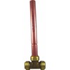 SharkBite 22632LF Water Hammer Arrestor, Brass