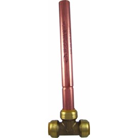 SharkBite 22632LF Water Hammer Arrestor, Brass