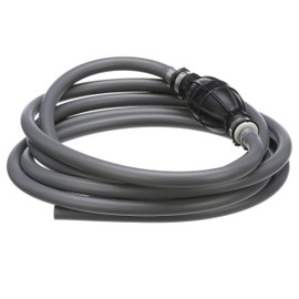 Attwood 93812UUS7 Universal Fuel Line Kit, 12 Feet Long, 3/8-Inch Diameter, Multi-Layer Low-Permeation Primer Bulb
