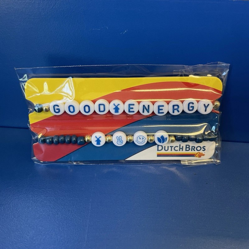 Dutch bros Friendship Bracelets Pack of 2 - May 29,