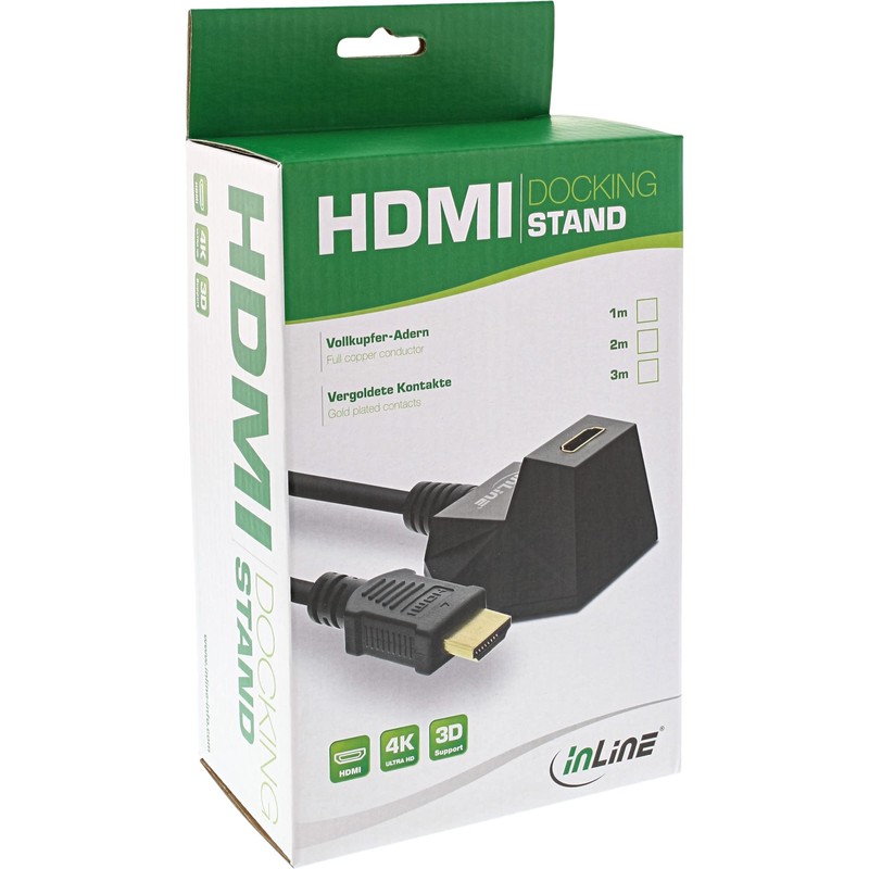 InLine® 17533S Extension Stand with Base and High Speed +
