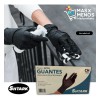 Guantes De Nitrilo Vinil Libre De Latex Sin Polvo Azul