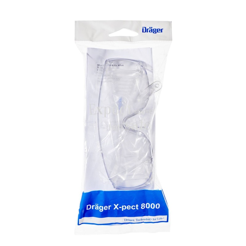 2 x Dräger X-plore 1930 V FFP3 Dust Mask with