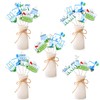 Funmemoir Golf Baby Shower Decorations - 24pc Table Centerpiece Sticks,