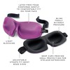 Bucky Bucky 40 Blinks No Pressure Printed Eye Mask for