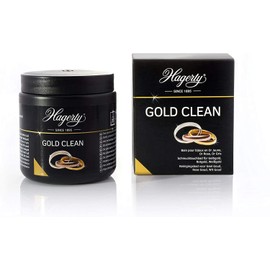 Hagerty Gold Clean Gold Bath 170 ml I Effective Jewellery Diving Bath for Cleaning Yellow Gold White Gold Rose Gold I Gold Jewellery Cleaner for Renewed Shine I Jewellery Cleaning Bath with Diving Basket