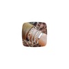 ANYILVTULI Chunky Bracelets for Women 22192024822 (SILVER)