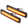 A ABSOPRO LED Side Marker Light 56001424 Front Driver Passenger