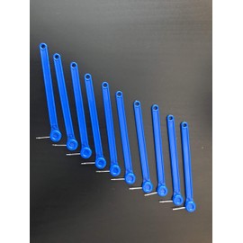 Set of 10 Dental Orthodontic Expansion Swivel Classic Key Tool - Pureline Oralcare