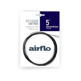 Airflo POLYLEADER | 5' LIGHT TROUT (Hover)