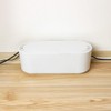 Vilde Cable box, cable holder, cable box, white