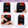 QICHEN Set de 2 Correas de Equipaje para Maletas Ajustable，4.2