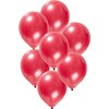 Folat Plain Metallic Balloons