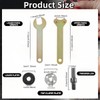 Angle Grinder Connector Set, Conversion Angle Grinding Adapter Connecting Rod