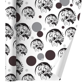 GRAPHICS & MORE Scary Clown I Like You Kill You Last Funny Humor Gift Wrap Wrapping Paper Roll