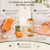 Set de Limpieza con Caqui (Persimón) Gel de Ducha y