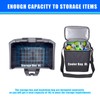 Sresk Under Seat Storage Bin Compatible with Can-Am Defender Max