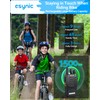 eSynic 4Pack Walkie Talkies 5KM/3Miles Long Range 16 Channels Walky