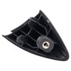TRQ Front Right Exterior Door Handle Black Passenger Side Compatible
