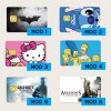 Universo en Linea Sticker Cover Tarjeta Skin Divertida Calcomania Vinil