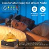 Lecdura Glass Essential Oil Diffuser with Glass Reservoir & Wood