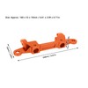 Rear Bumper Bracket Aluminum Alloy Bumpers Mount RC Accessories for