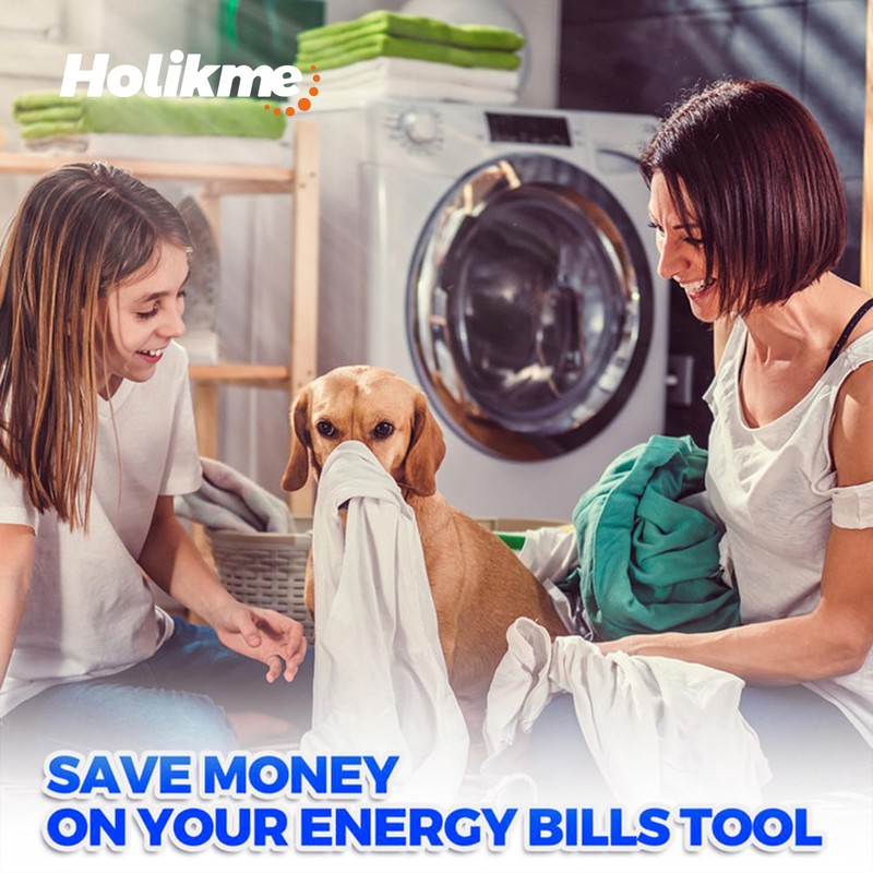Holikme Dryer Vent Cleaner Kit Dryer Cleaning Tool Include Dryer