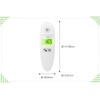 DRETEC 非接触体温計 WHITE TO-405