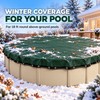 Supreme Plus 18 Ft Round Winter Above Ground Pool Cover,