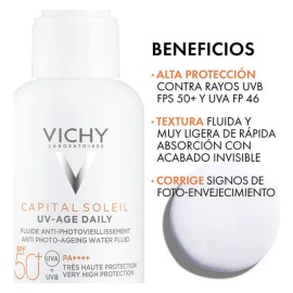 Kit Vichy Anti-manchas y anti-edad Sérum B3 Anti-manchas B3 + Protector Solar Capital Soleil FPS50