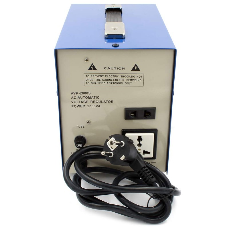 2000W Watt Step Down 220 to 110 Power Voltage Converter