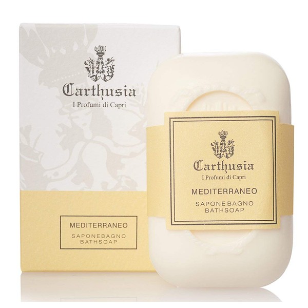 Mediterraneo Bath Soap 125 g by Carthusia