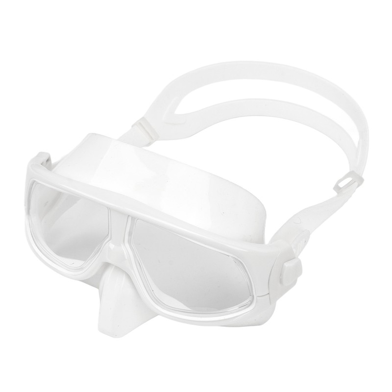 Diving Goggles Dual Use PC Silicone Antifog Waterproof Scuba Diving