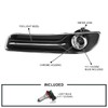 Spec-D Tuning Smoke Lens Fog Lights + H11 Bulbs +