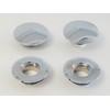 Big Dog Motorcycles OEM Gas Cap Set - Split Tank