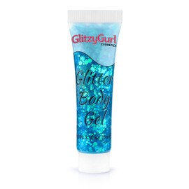 Holographic Glitter Gel for Face and Body - Cosmetic Glitter for Hair - 50ml - Magic Mermaid