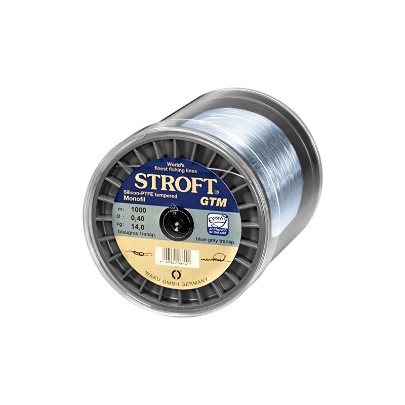 Schnur STROFT GTM Monofile 1000m, 0, 220mm-5, 1kg
