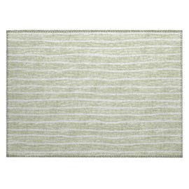 Dalyn Rugs Laidley LA1 Green 1'8" x 2'6" Indoor Outdoor Area Rug, Easy Clean, Machine Washable, Non Shedding, Bedroom, Living Room, Dining Room, Kitchen, Patio Rug