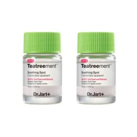 Dr. Jart+ 닥터자르트 티트리먼트 스팟 에센스 추천 15ml X2개 Dr. Jart+ Tea Tree Treatment Spot Essence 15ml x 2