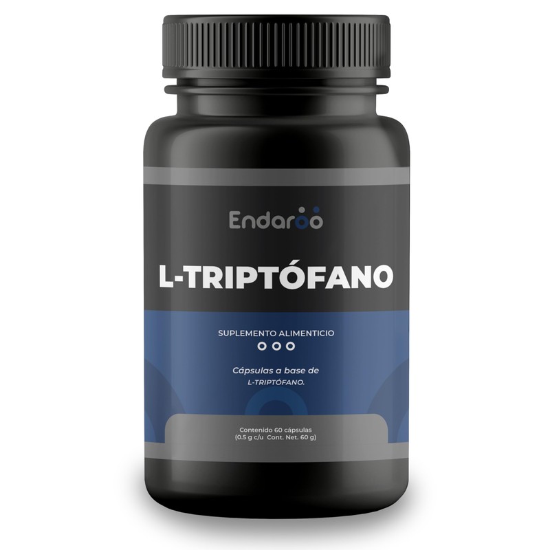 L-Triptófano | Suplemento Alimenticio de Origen Natural | Apoyo al