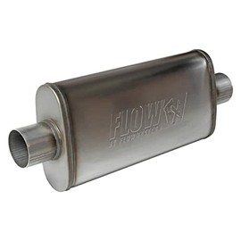 Flowmaster 71249: 3.0 Center In/Center Out, 4X9X18, Flow Fx Muffler