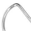 SUNGOOYUE 2Pcs Diving D Rings Bent, Diving Stainless Steel D-Ring