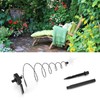 Solar Outdoor Garden Light Waterproof Flexible Lightweight Beautiful Lawn Decorative